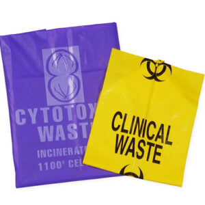 Clinical Waste Bags 510Mm x 660Mm 27Litre 20um