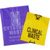 Clinical Waste Bags 80cm x 120cm 150um