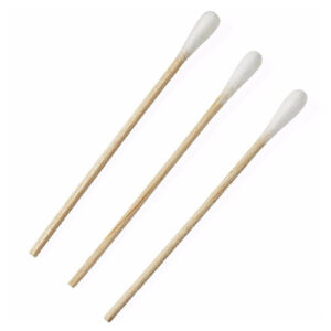 Defries Swab Sticks Single Wooden Ended Applicator 15cm Sterile
