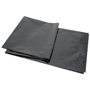 Garbage Bag, Heavy Duty (Black) 82L 760Mm x 950Mm 25um 300pcs