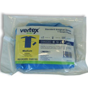 vertex® Basic Standard Surgical Sterile Gown (1pk) Medium
