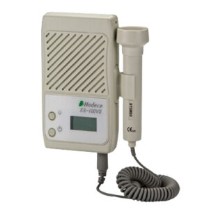 Hadeco ES100VII Fetal Doppler With Waterproof Probe