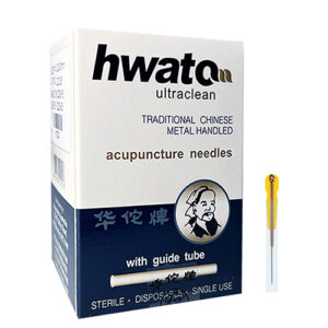 Hwato Needles – with Guide tube – 0.18 x 13mm