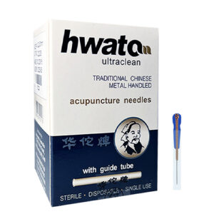 Hwato Needles – with Guide tube – 0.20 x 13mm