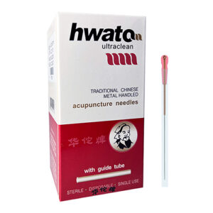 Hwato Needles – with Guide tube – 0.22 x 50mm