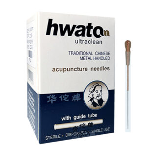 Hwato Needles with Guide Tube 0.30 x 30mm