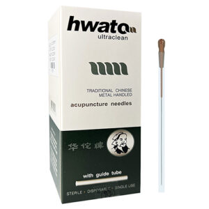 Hwato Needles – with Guide tube – 0.30 x 75mm