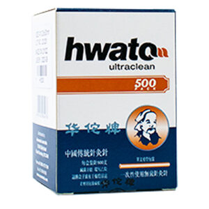Hwato Needles – 500s – with Guide Tube – 0.25 x 30mm