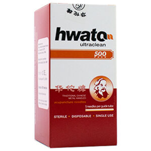 Hwato Needles – 500s – with Guide Tube – 0.30 x 50mm