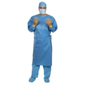 Halyard Spectrum Non-Reinforced Sterile Surgical Gown X-Large