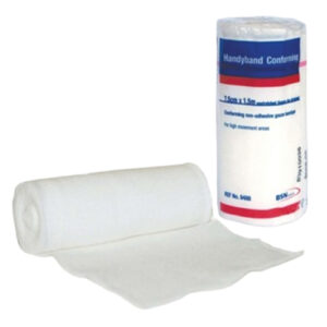 Handyband Conforming Non-Adhesive Gauze Bandage 7.5cmx1.5m