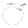 Microbore Extension Set with Female Luer Lock to Male Luer Lock 30cm