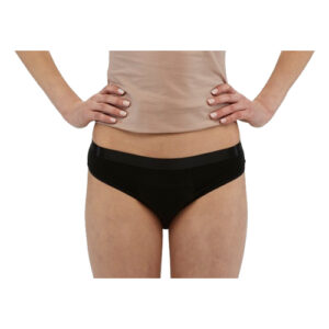 Staydry Ladies Bikini Brief Black 22/4XL 250ml