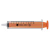 Midmed Oral Syringe With No Cap Latex Free Rubber Piston Sterile 10ml