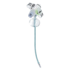 AMT Micro G-Jet Button Size Low Profile Pediatric Enteral Feeding Tube ENFit 14FRx2cmx30cm