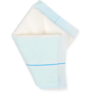 IMPERVIA® Absorbent Dressing 10cm x 20cm w Fluid Resistant Barrier