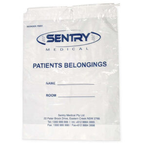 Patient’s Belongings Bag