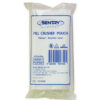 Pill Crusher Pouch Ribbed with Bevelled Seam