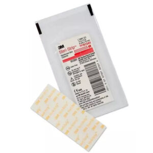 3M Steri-Strip Adhesive Skin Closures (Reinforced), 6 mm x 75 mm, 3 Strips