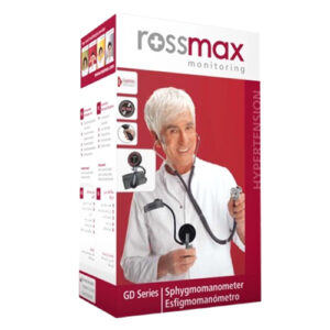 Rossmax Sphygmomanometer Palm Without Stethoscope