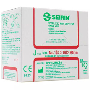 Seirin Needles J-Type 0.16 x 30mm