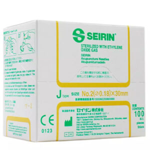 Seirin Needles – J-Type – 0.18 x 30mm