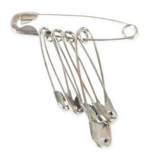 Safety Pins in Assorted Sizes