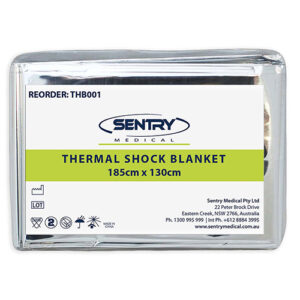 SENTRY Thermal Accident Shock Blanket
