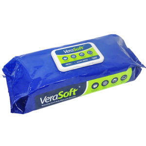 Sentry Verasoft Moist Wipes (64 Pieces)