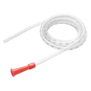 UNOQUIP Duodenal Levin Tube X-Ray Line With Open Tip 2 eyes Funnel And No Mandrin 1200mm CH18