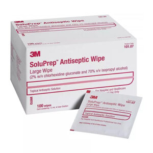 3M SoluPrep Antiseptic Solutions Large Wipes