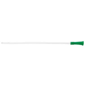 UNOQUIP Female Intermittent Catheter With Nelaton Tip Gently Rounded Eyes 20cm CH6 Hospital Pack