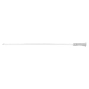 UNOQUIP Female Intermittent Catheter With Nelaton Tip Gently Rounded Eyes 20cm CH12 Hospital Pack