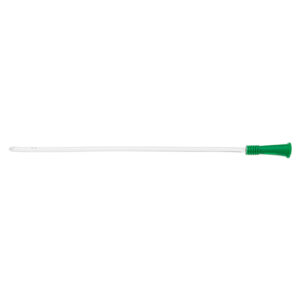 UNOQUIP Female Intermittent Catheter With Nelaton Tip Gently Rounded Eyes 20cm CH 14 Hospital Pack