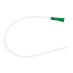 UNOQUIP Male Intermittent Catheter With Nelaton Tip Gently Rounded Eyes 37cm CH14 Hospital Pack