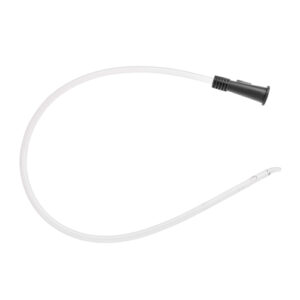 UNOQUIP Male Intermittent Catheter Tiemann Tip Gently Rounded Eyes 37cm CH10 Hospital Pack