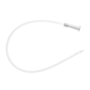 UNOQUIP Male Intermittent Catheter Tiemann Tip Gently Rounded Eyes 37cm CH12 Hospital Pack