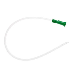 UNOQUIP Male Intermittent Catheter Tiemann Tip Gently Rounded Eyes 37cm CH14 Hospital Pack