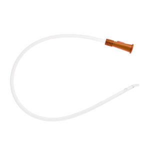 UNOQUIP Male Intermittent Catheter Tiemann Tip Gently Rounded Eyes 37cm CH16 Hospital Pack