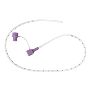 UNOQUIP Metric Feeding Tube With Enfit Connector 118.5cm CH10