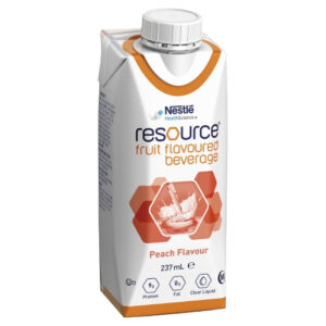Resource Fruit Flavoured Beverage Peach 237mL Tetra