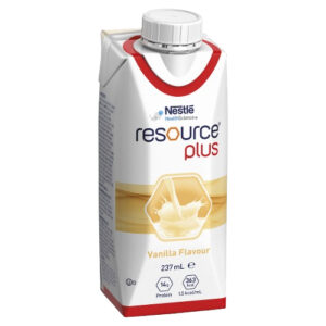 Resource Plus Vanilla 237mL Tetra