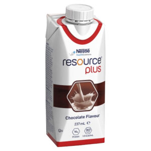 Resource Plus Chocolate 237mL Tetra