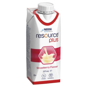 Resource Plus Strawberry 237mL Tetra