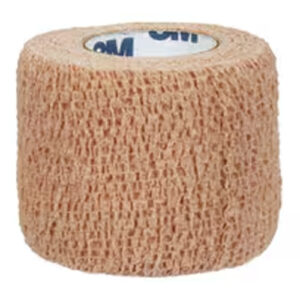 3M Coban Self-Adherent Wrap Tan 4.5m Fully Stretched 50mm x 2m
