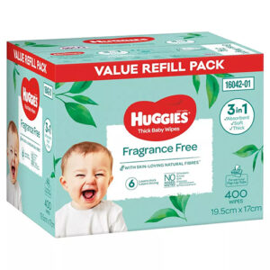 Huggies Baby Wipes Fragrance Free
