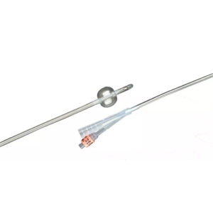 Bardex Catheter 5cc 18FR Silicone 43cm