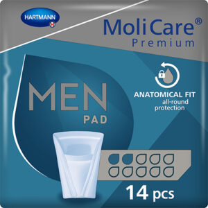 MoliCare Premium Men Pad 2 Drops 330ml