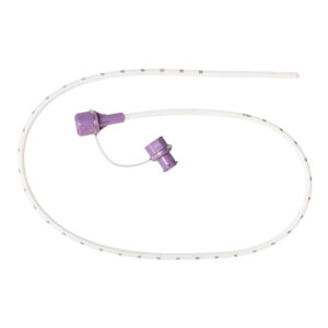 UNOQUIP PUR/Metric Feeding Tubes With Enfit Connector 50cm CH5