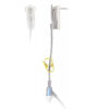 Gripper Safety Port Access Needle Ext Tubing 19g-25mm Y-Site